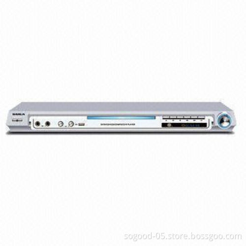 DVD Player with Automatic Screen Protection and Karaoke Function